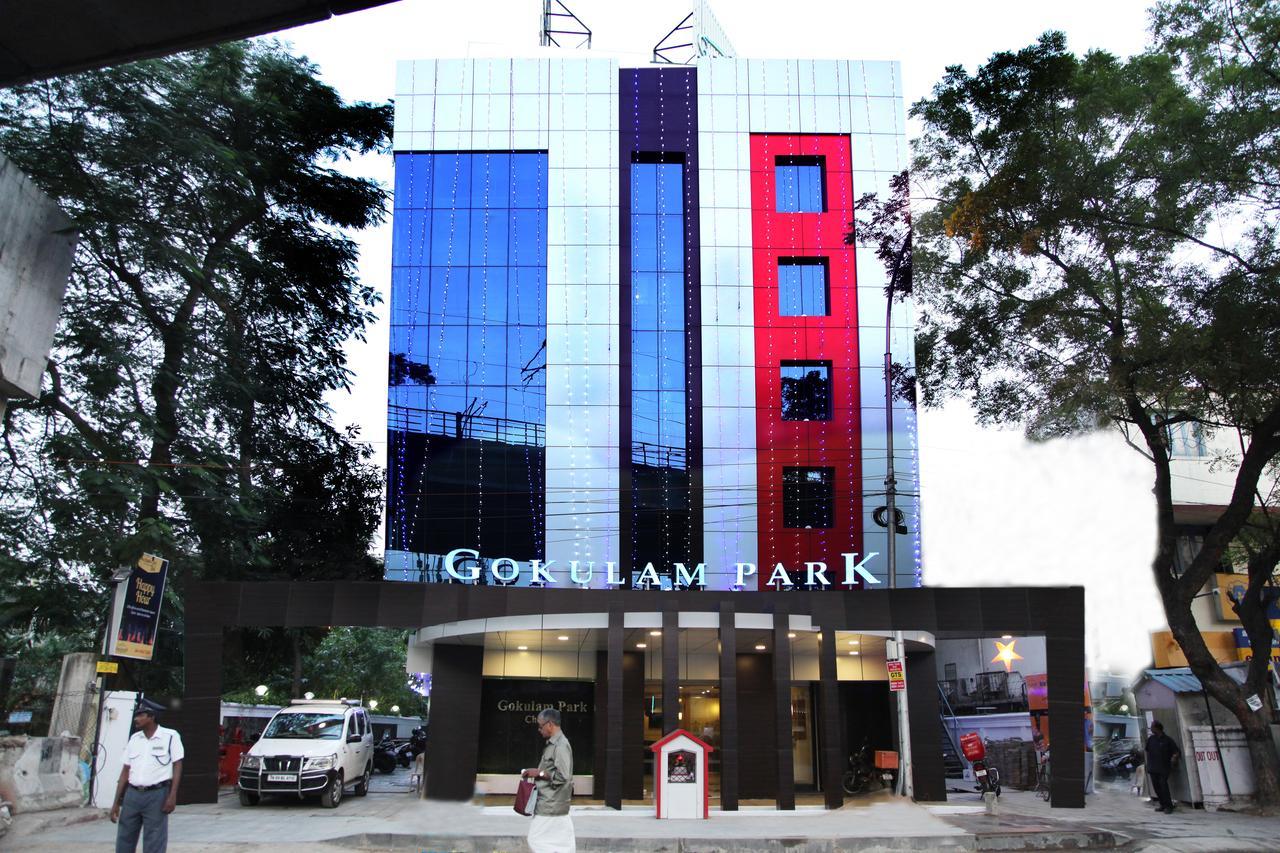 Hotel Gokulam Park Chennai Zewnętrze zdjęcie