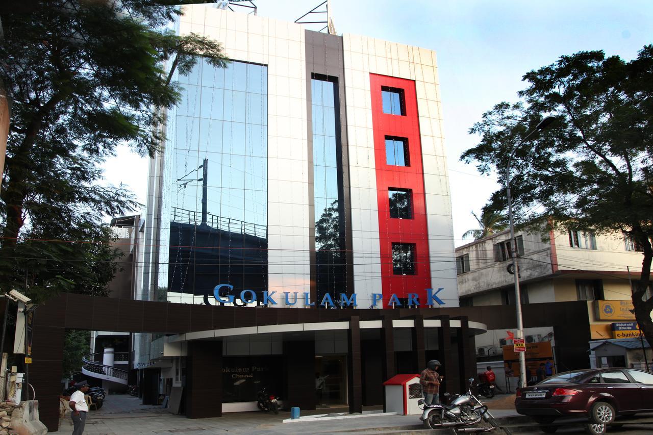 Hotel Gokulam Park Chennai Zewnętrze zdjęcie